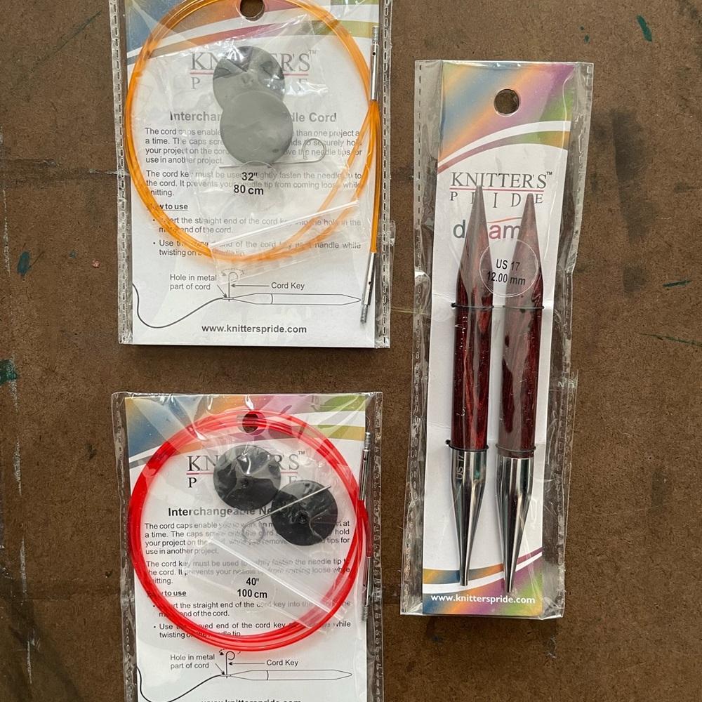 Knitters Pride Interchangeable Knitting Needles and Cables Set